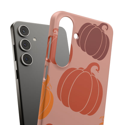 Snap Phone Case – Pumpkin Mood