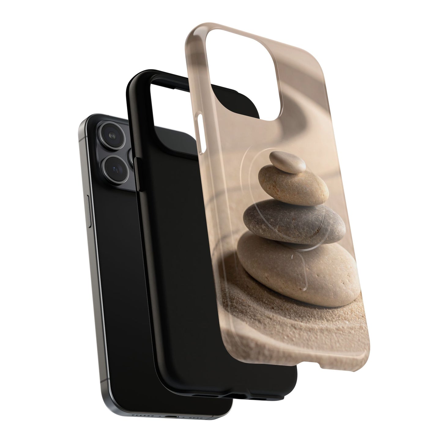 Protective Magnetic Phone Case – Sand & Stone