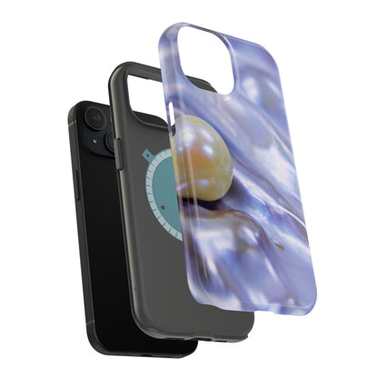 Wireless-Charging Compatible Case – Moon Tide
