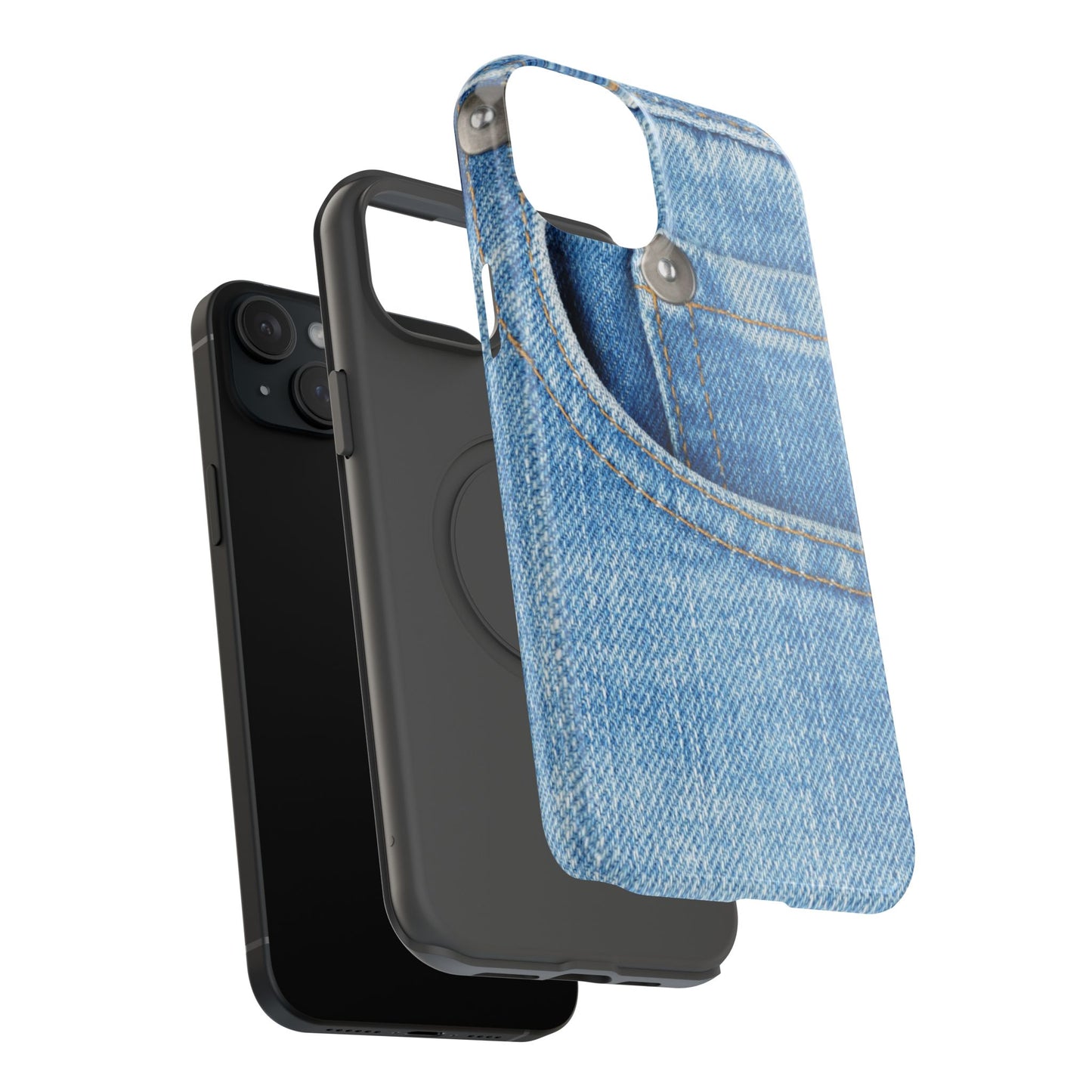 Impact-Resistant Phone Case – Blue Jean Baby
