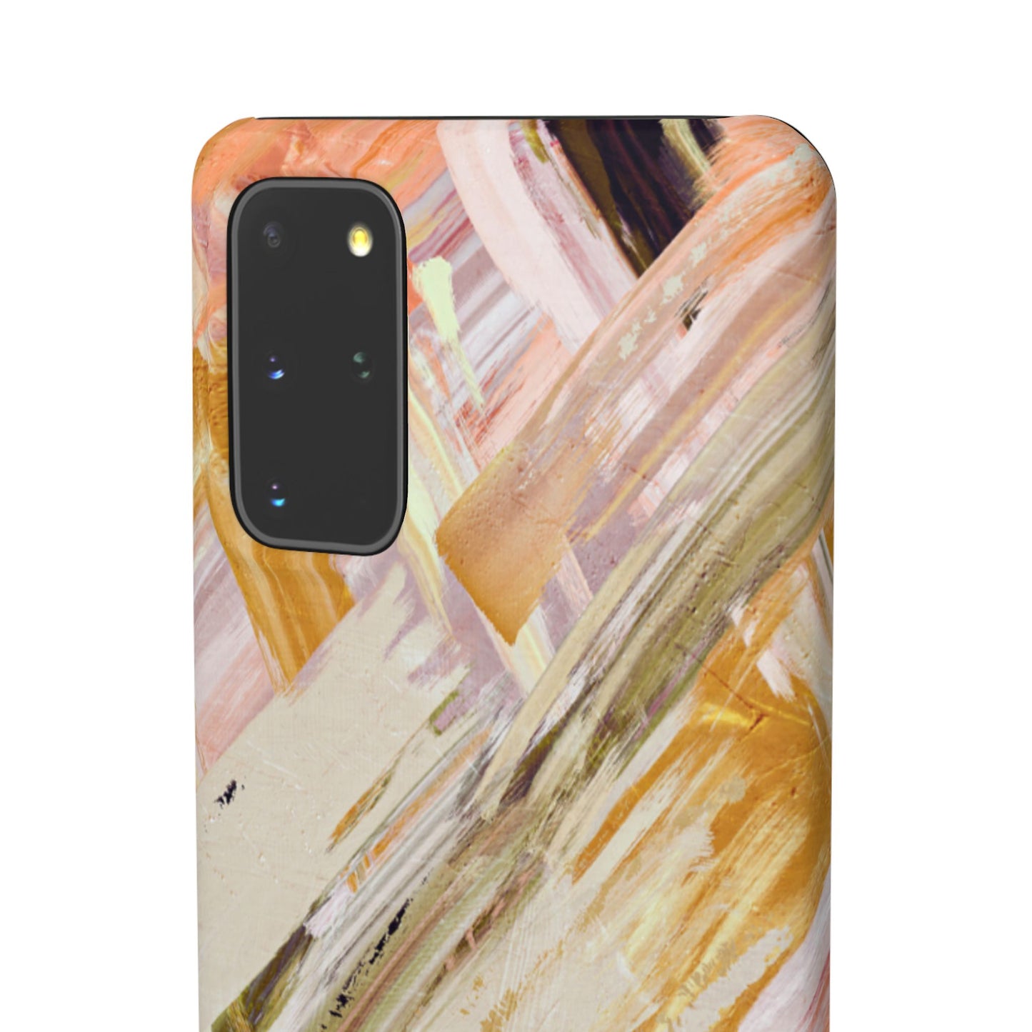 Snap Phone Case – Brush & Bronze