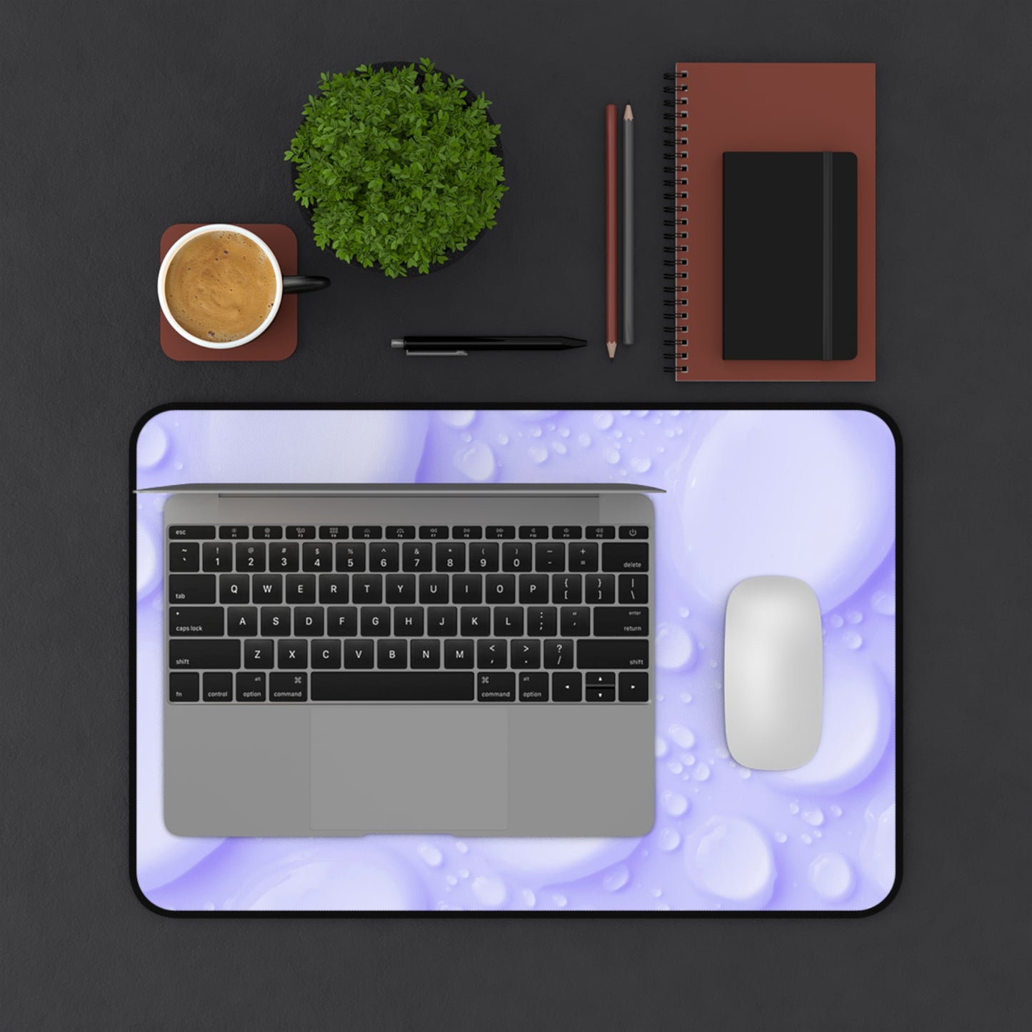 Desk Mat – Lilac Dew