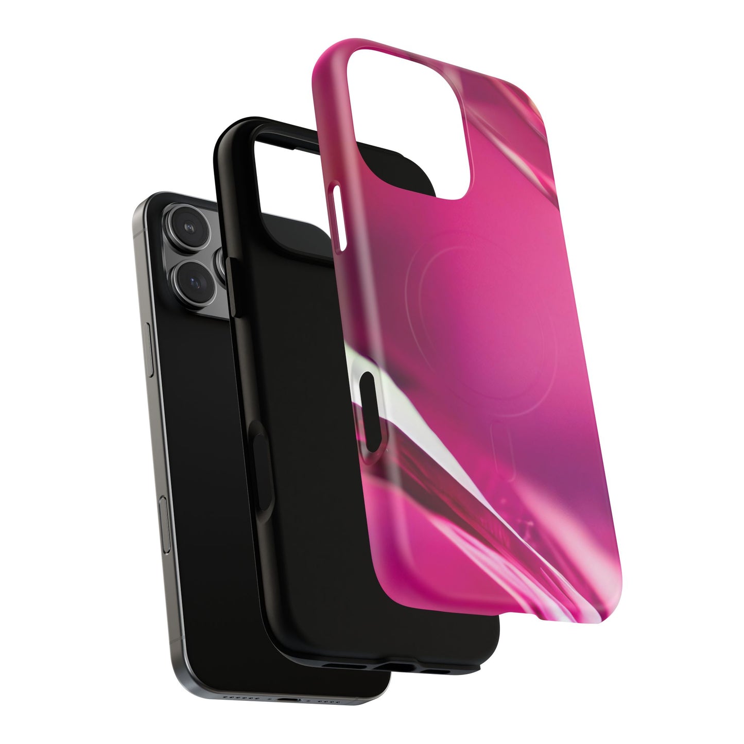 Protective Magnetic Phone Case – Magenta Motion