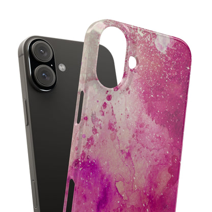 Slim Phone Case – Spilled Wine