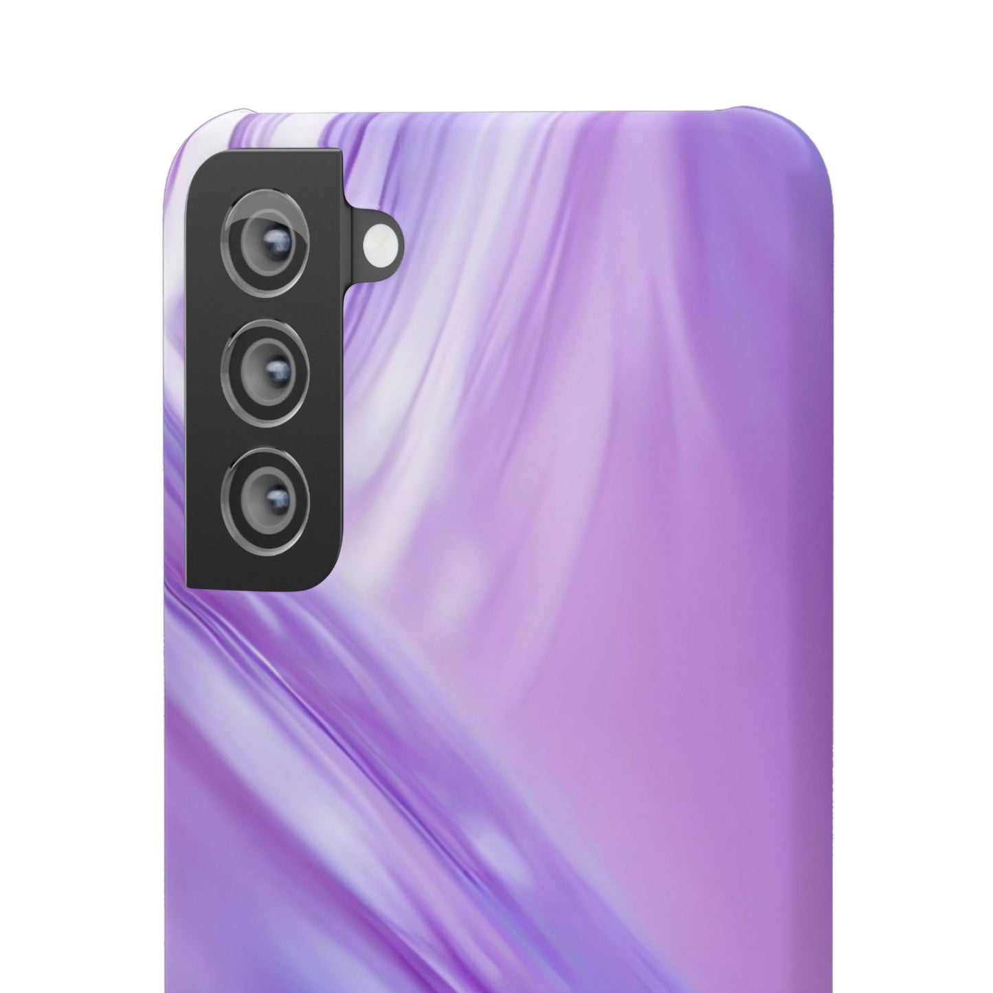 Snap Phone Case – Lavender Wave