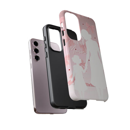 Wireless-Charging Compatible Case – Best Mom: My Little Girl
