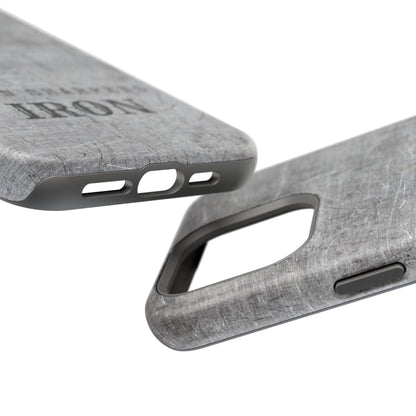 Impact-Resistant Phone Case – Forged Steel