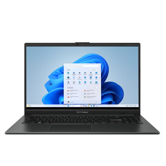 Vivobook Go 15.6” Laptop, Intel I3-N305, 8GB, 128GB UFS, Win 11 Home in S Mode, Black, E1504GA-WB31
