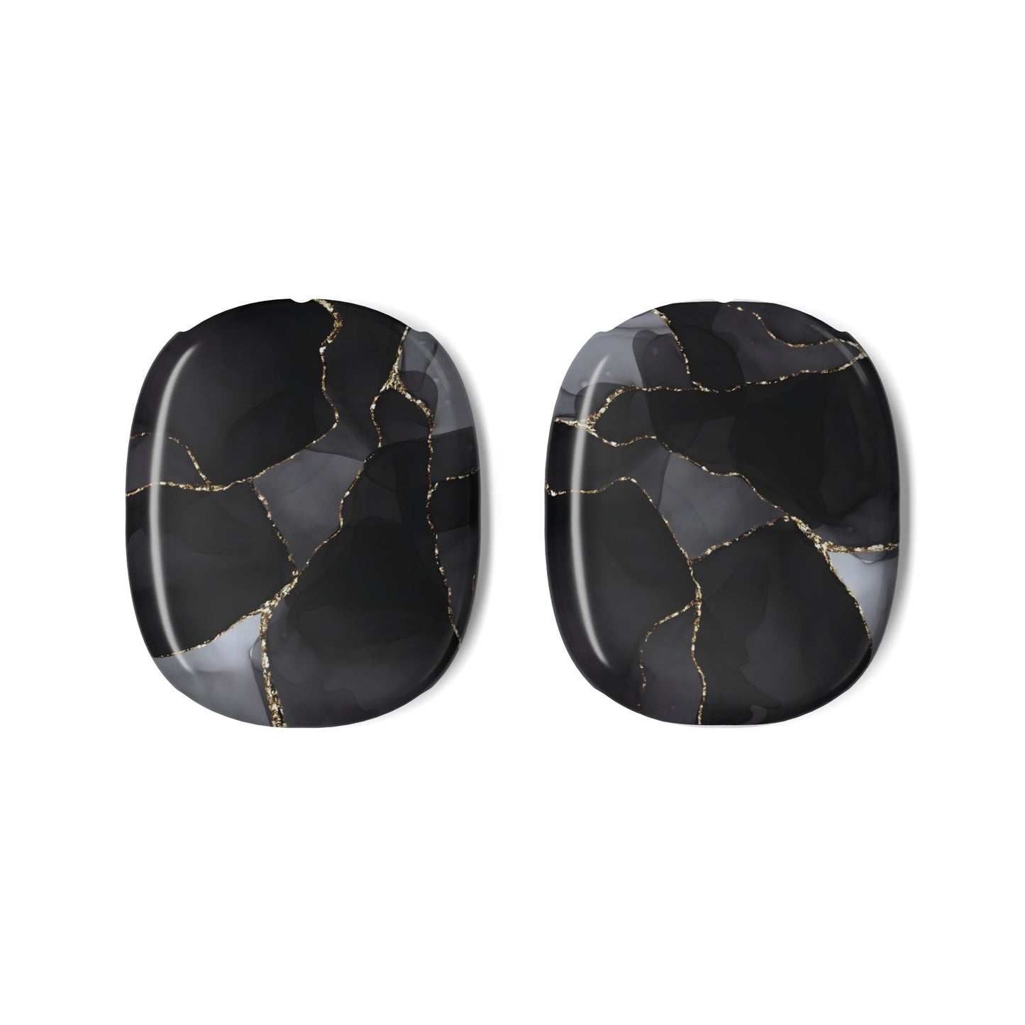 Headphone Ear Cup Covers – Obsidian Vein