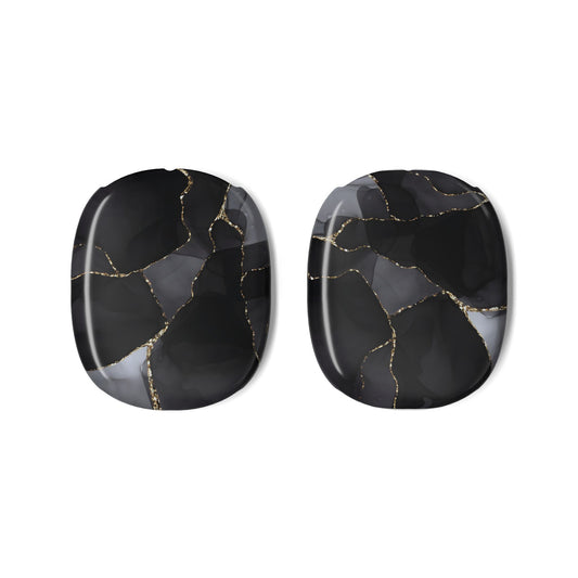 Headphone Ear Cup Covers – Obsidian Vein