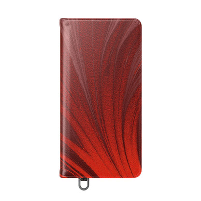 Flip Case – Crimson Current