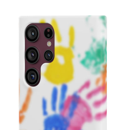 Snap Phone Case – Handprint Memories