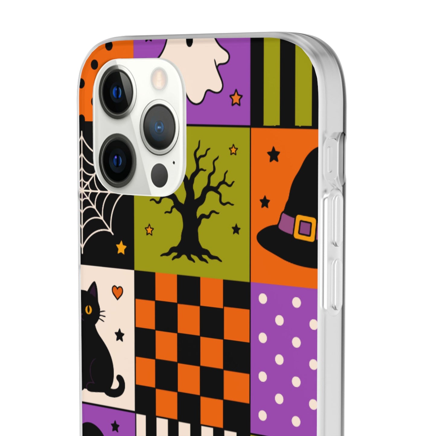 Flexi Case – Spooky Patchwork