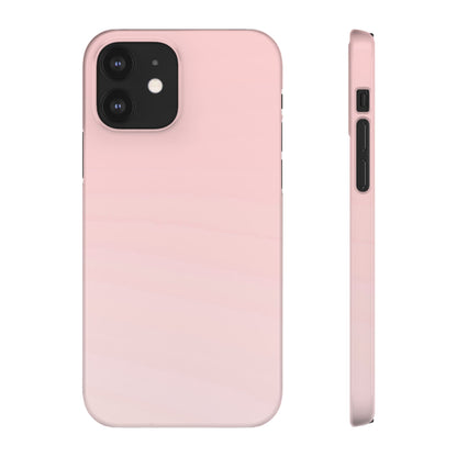 Snap Phone Case – Soft Blush