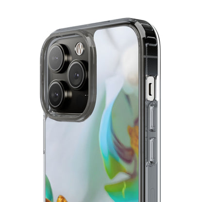 Clear Phone Case – Mermaid's Pearl