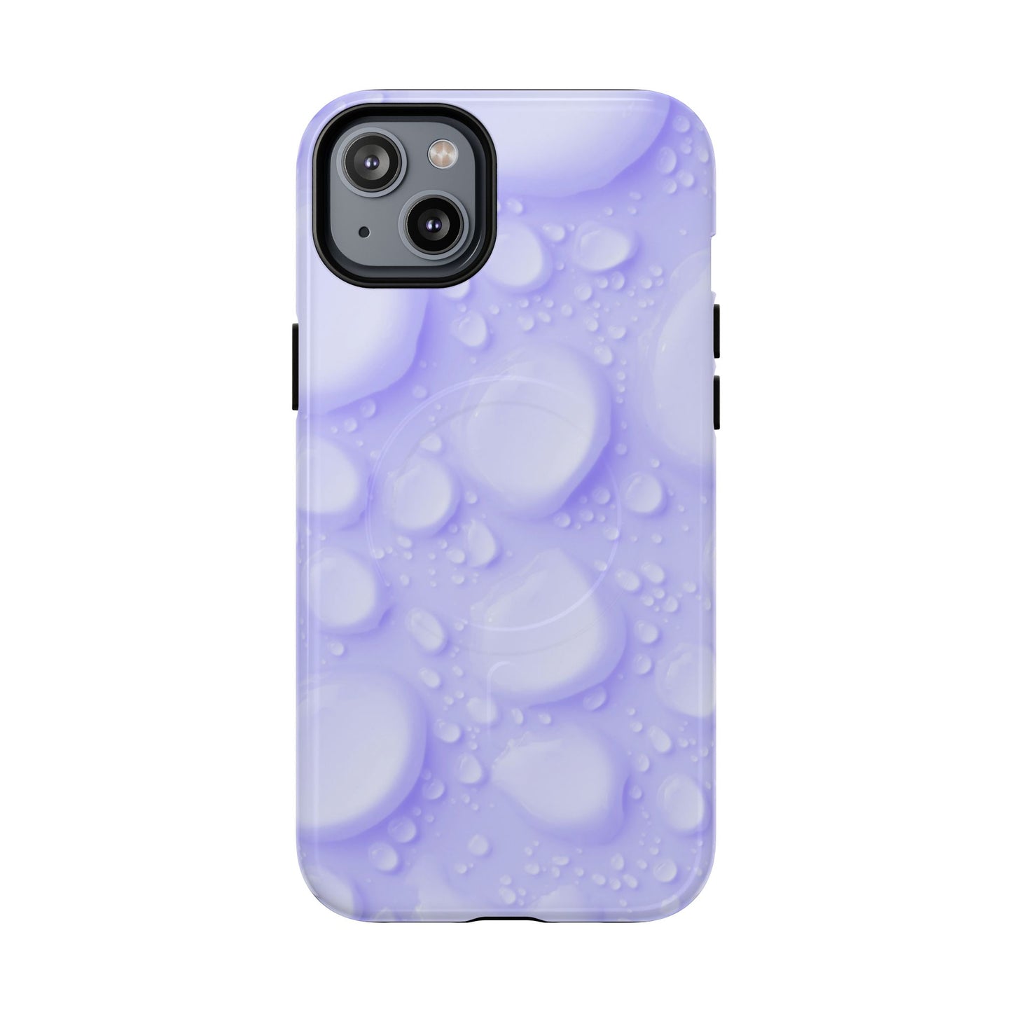 Protective Magnetic Phone Case – Lilac Dew