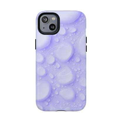 Protective Magnetic Phone Case – Lilac Dew