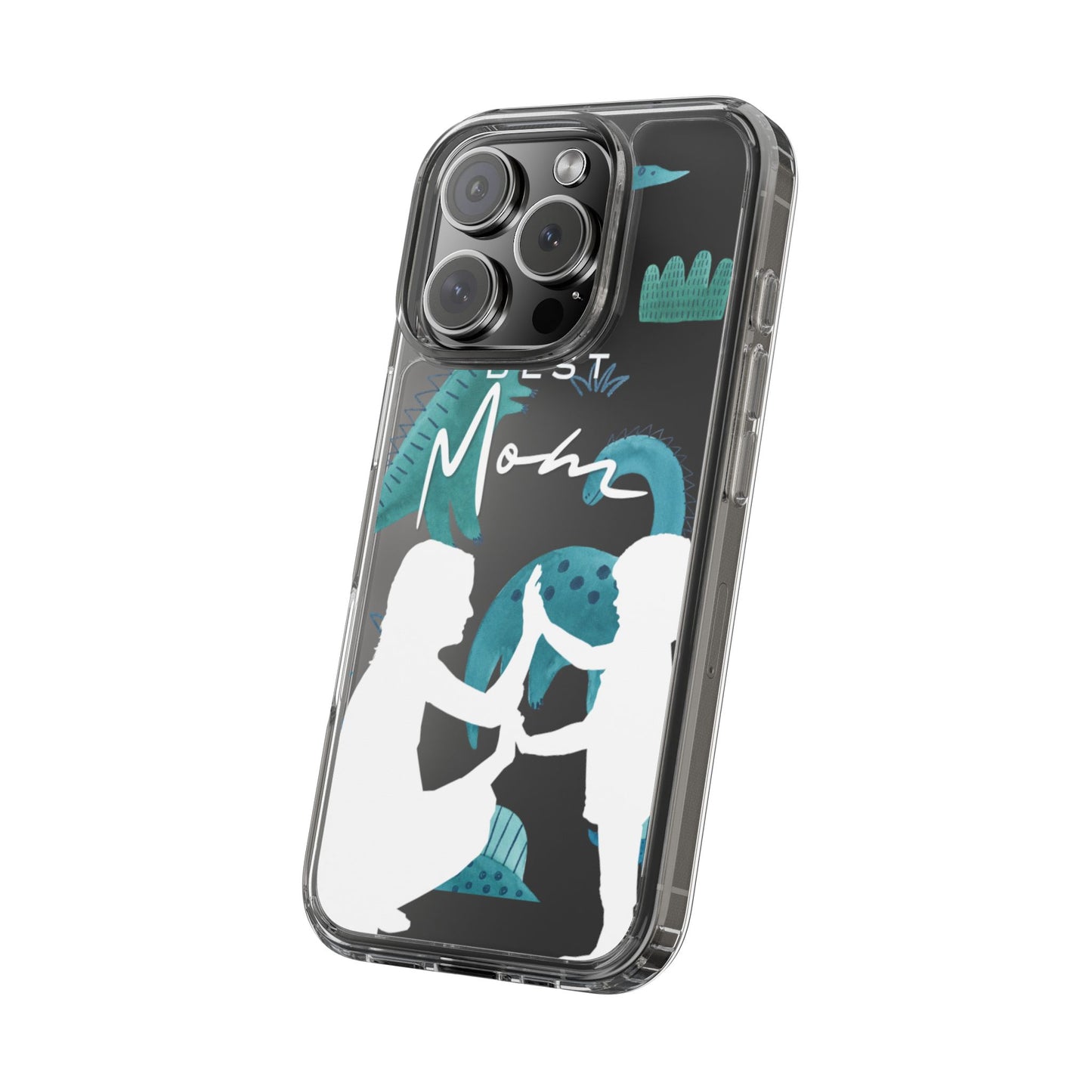 Clear Phone Case – Best Mom: My Little Boy
