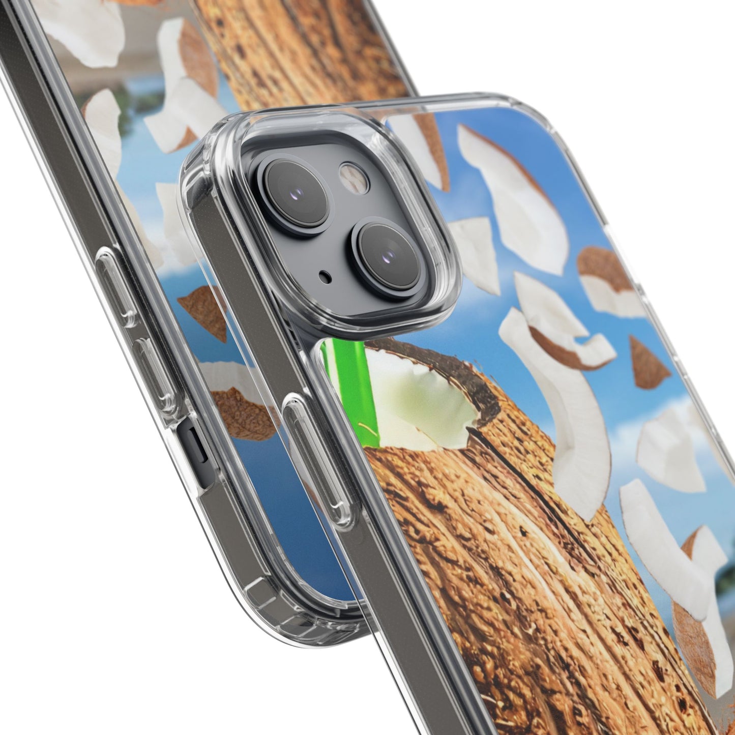 Clear Phone Case – Coco Coast