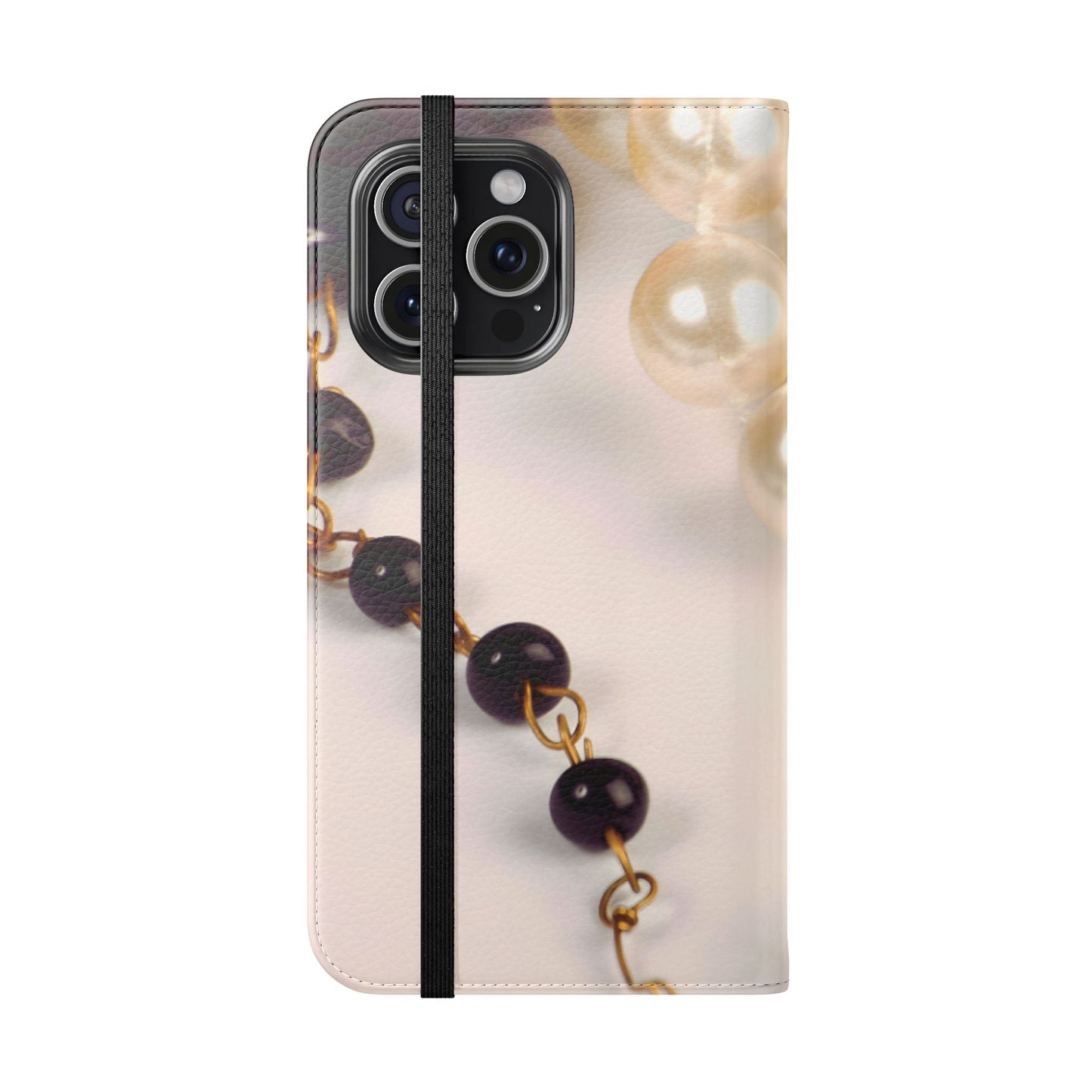 Flip Case – Noir Pearl