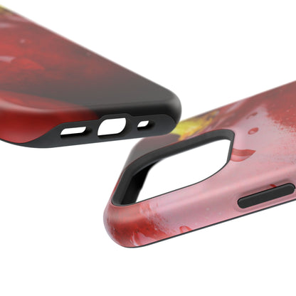 Wireless-Charging Compatible Case – Cherry Gloss