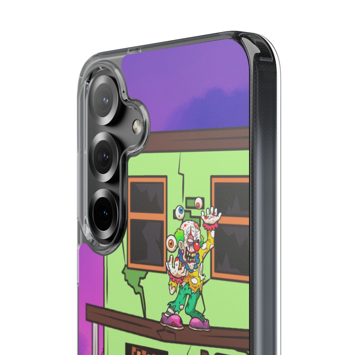 Clear Phone Case – Dead End
