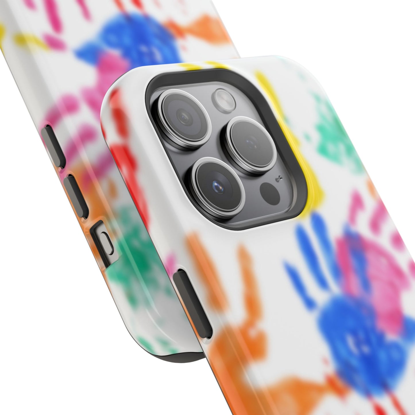 Impact-Resistant Phone Case – Handprint Memories