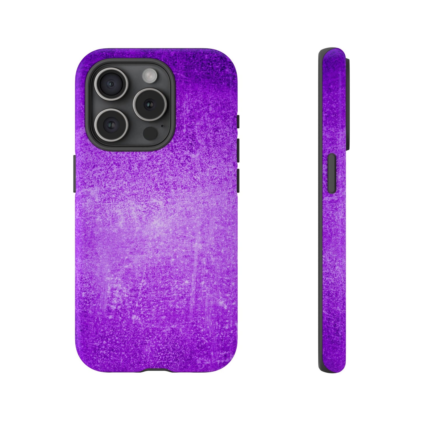 Protective Phone Case – Violet Voltage