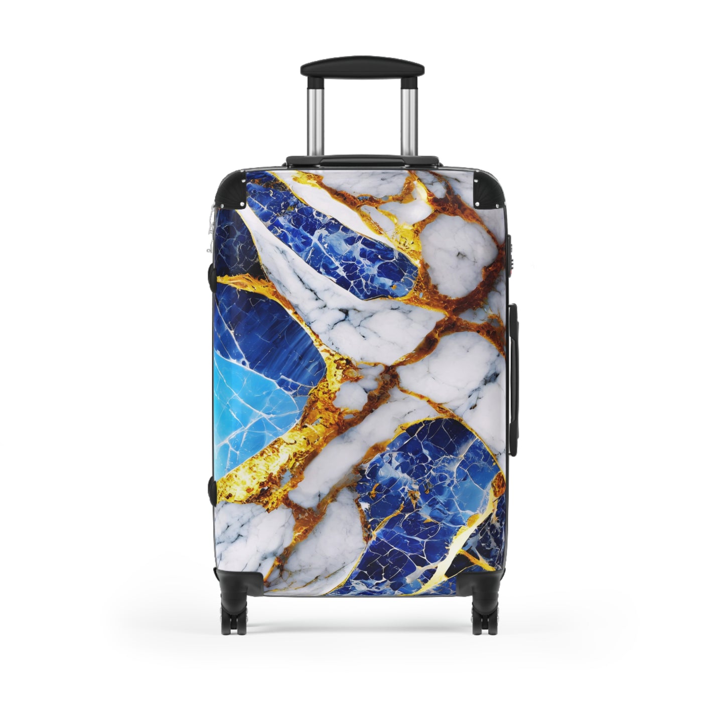 Hardshell Suitcase – Sapphire Vein