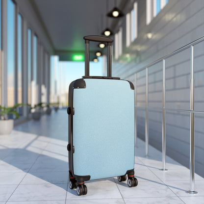 Hardshell Suitcase – Blue Whisper