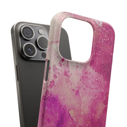 Snap Phone Case – Spilled Wine