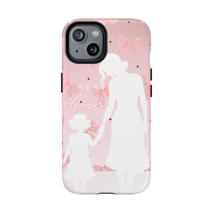 Protective Magnetic Phone Case – Best Mom: My Little Girl