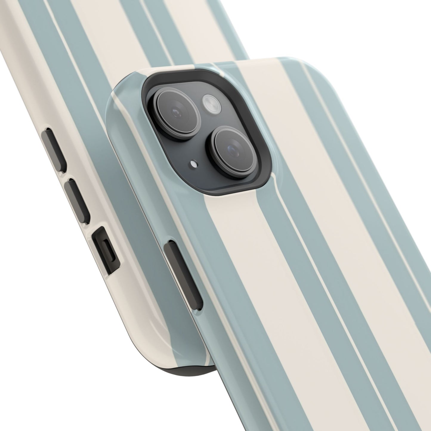 Impact-Resistant Phone Case – Coastal Stripe