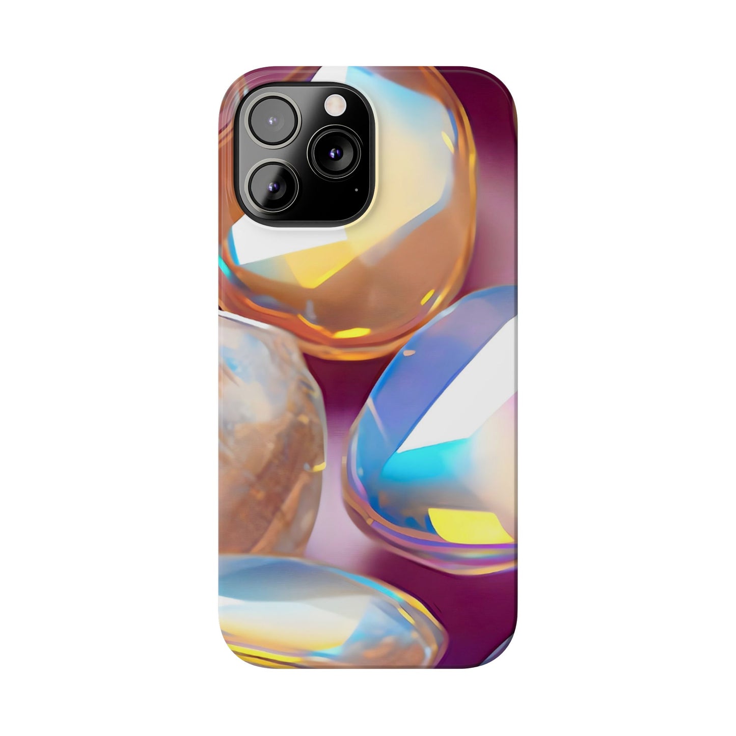 Slim Phone Case – Glass Candy