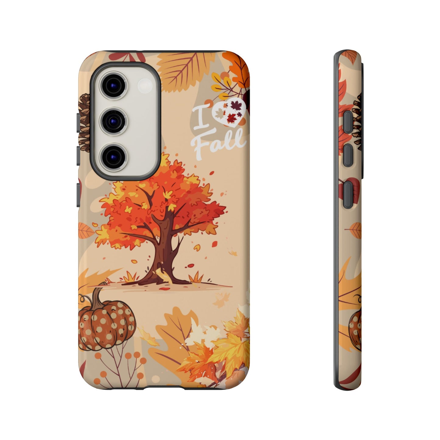 Protective Phone Case – Fall in Love