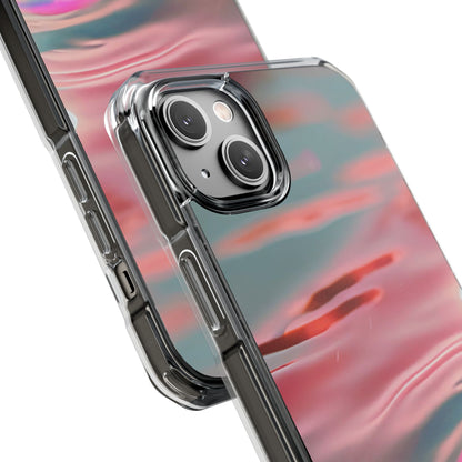 Clear Magnetic Phone Case – Liquid Sunset