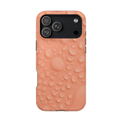 Wireless-Compatible Charging Case – Apricot Rain