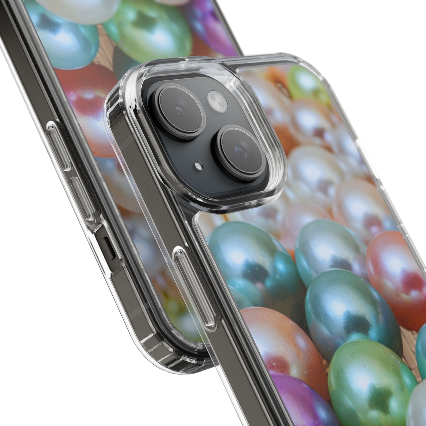 Clear Phone Case – Pearl Pop