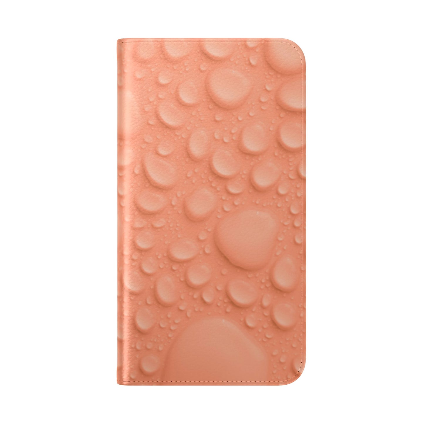Flip Case - Apricot Rain
