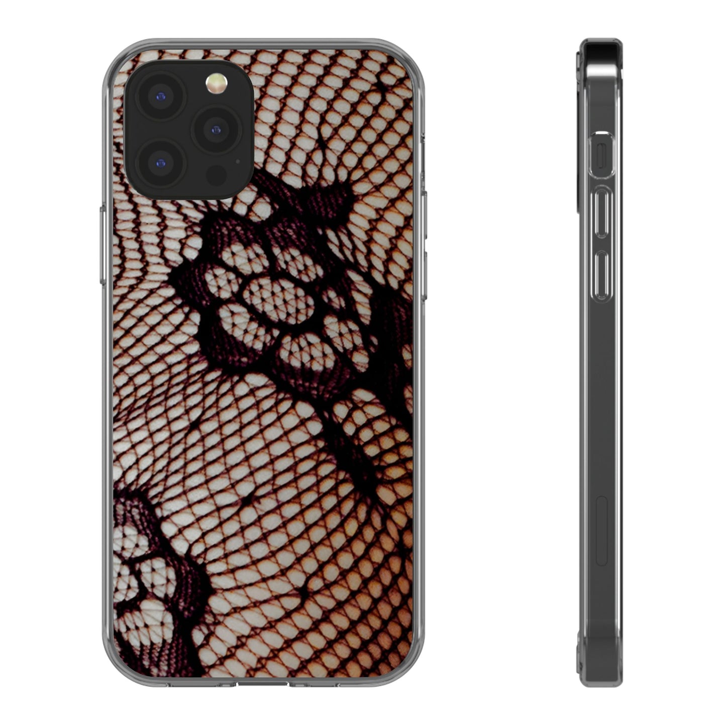 Clear Phone Case – After Dark