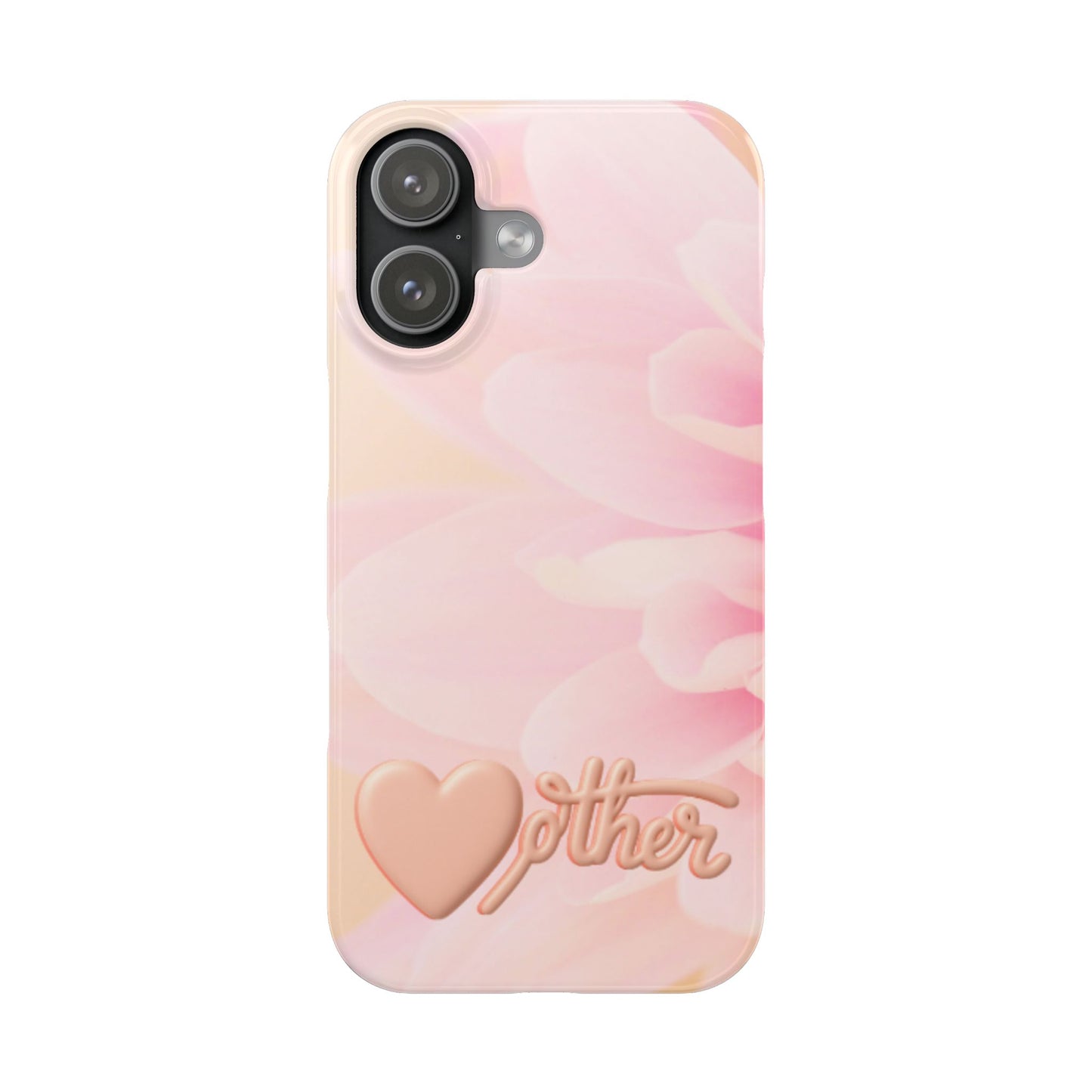 Slim Phone Case – Petals For Mom