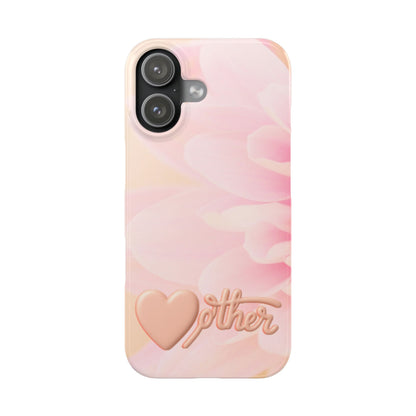 Slim Phone Case – Petals For Mom