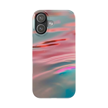 Slim Phone Case – Liquid Sunset