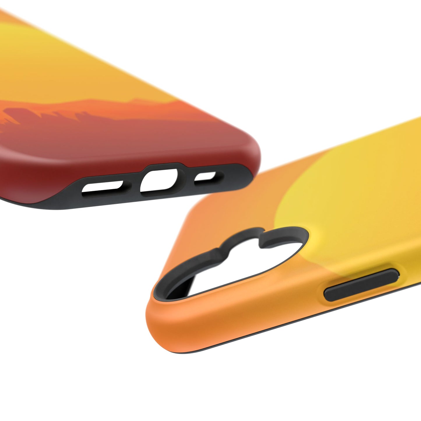 Wireless-Charging Compatible Case – Desert Sunrise