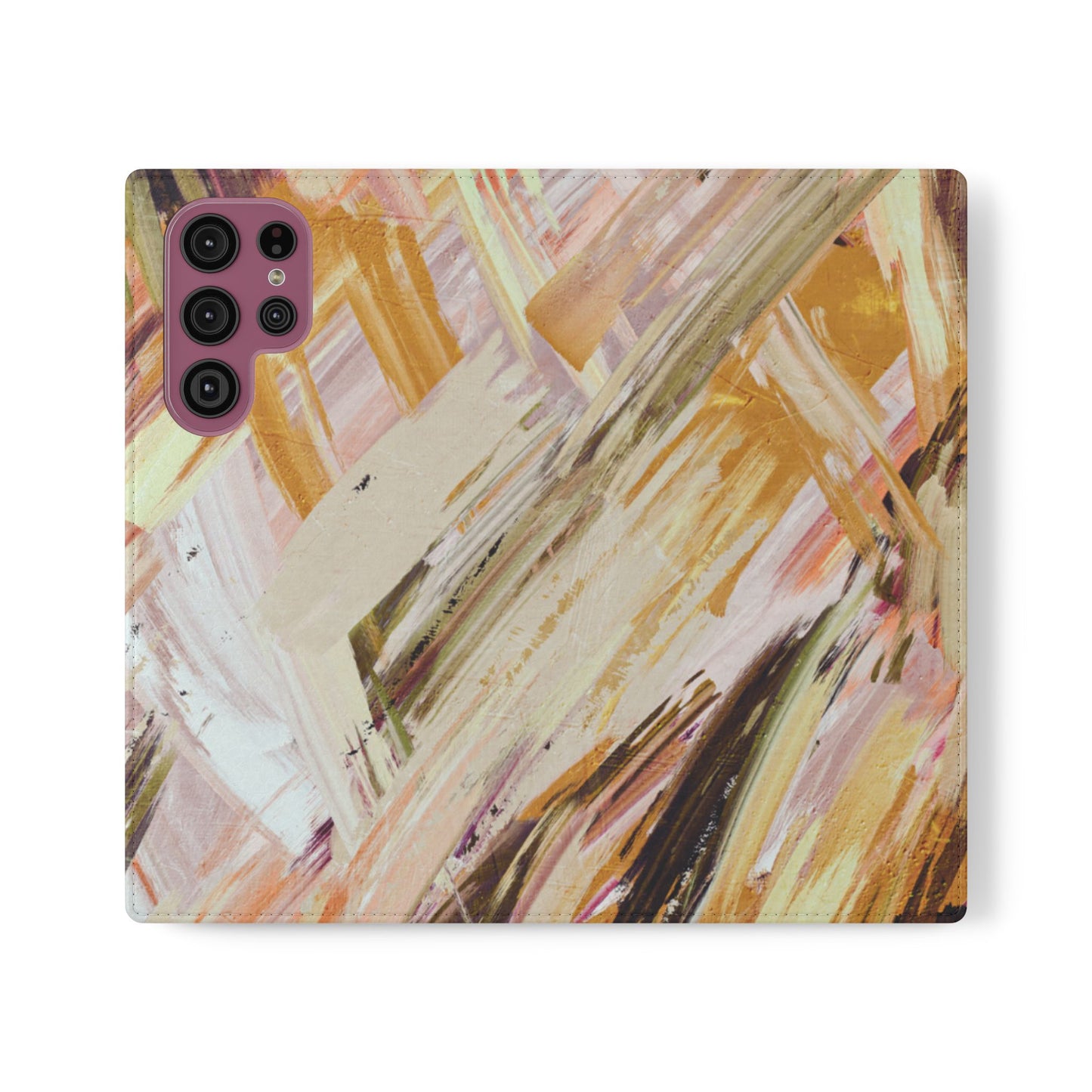 Flip Case – Brush & Bronze