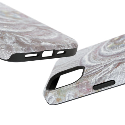 Impact-Resistant Phone Case – Lace Veil