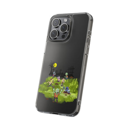 Clear Impact-Resistant Cases