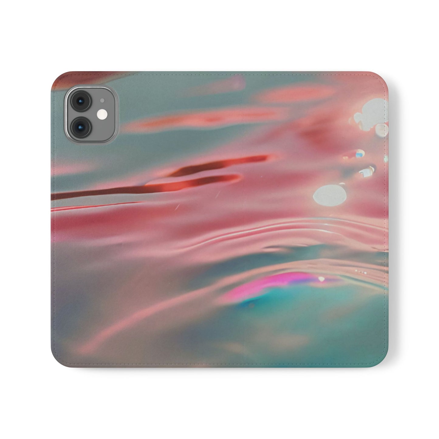 Flip Case – Liquid Sunset
