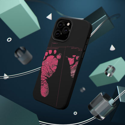 Wireless-Charging Compatible Case – Mom’s Little Pink Footprints