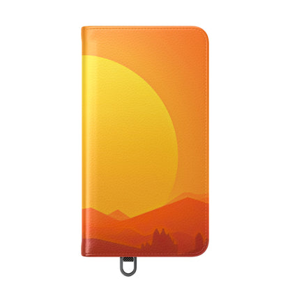Flip Case – Desert Sunrise